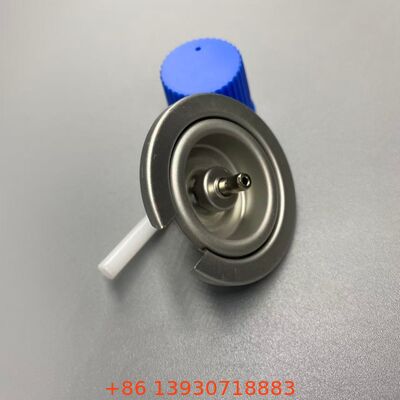 लाल सुरक्षा टोपी के साथ उच्च-टिकाऊपन 1-इंच आउटडोर कुकिंग स्टोव वाल्व