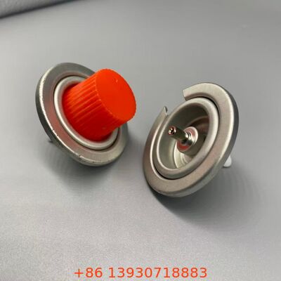 पोर्टेबल स्टोव्हसाठी 1-इंच गंज-प्रतिरोधक ब्यूटेन गॅस व्हॉल्व्ह, वर्धित लीक संरक्षणासह