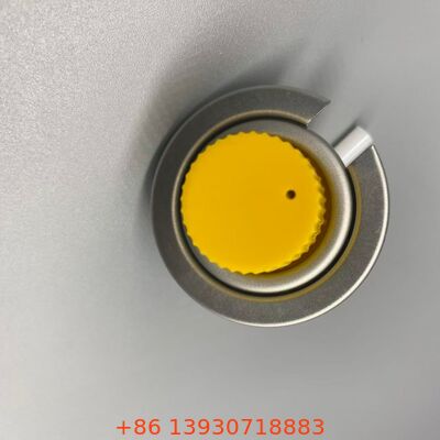 1-इंच आउटडोर कुकिंग स्टोव वाल्व लाल सुरक्षा कवर के साथ