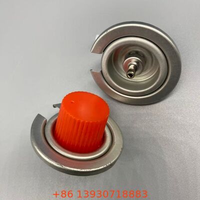 लाल कवर के साथ हेवी-ड्यूटी 1-इंच आउटडोर कुकिंग स्टोव वाल्व