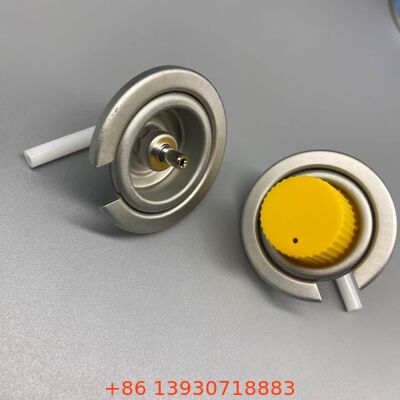 लाल सुरक्षा कवर के साथ उच्च प्रदर्शन 1 इंच बाहरी स्टोव वाल्व