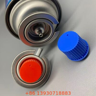 लाल सुरक्षा सुरक्षा कवर के साथ 1-इंच उच्च प्रदर्शन बाहरी स्टोव वाल्व