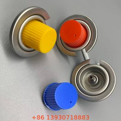 1-इंच आउटडोर कुकिंग स्टोव वाल्व लाल सुरक्षा कवर के साथ