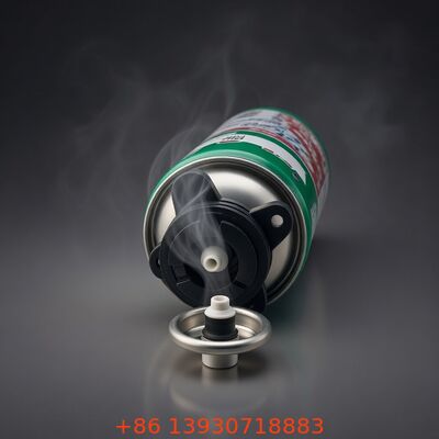 नियंत्रित वितरण के लिए एक इंच उच्च-दबाव रेटेड पीयू फोम वाल्व छोटे स्टेम के साथ