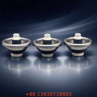 नियंत्रित वितरण के लिए एक इंच उच्च-दबाव रेटेड पीयू फोम वाल्व छोटे स्टेम के साथ