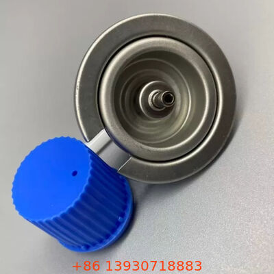 पोर्टेबल स्टोव और टॉर्च के लिए सटीक 1-इंच लीक प्रतिरोधी टिनप्लेट ब्यूटेन गैस वाल्व