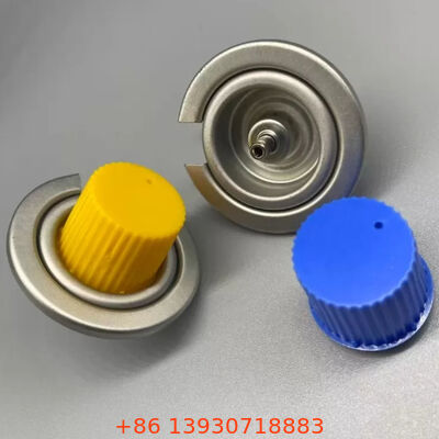 पोर्टेबल स्टोव और टॉर्च के लिए सटीक 1-इंच लीक प्रतिरोधी टिनप्लेट ब्यूटेन गैस वाल्व