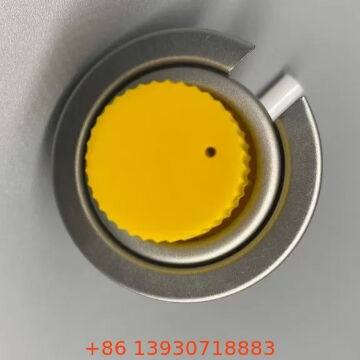 1-इंच लीक-रेसिस्टेंट ब्यूटेन गैस वाल्व टिनप्लेट निर्माण के साथ सटीक वितरण के लिए