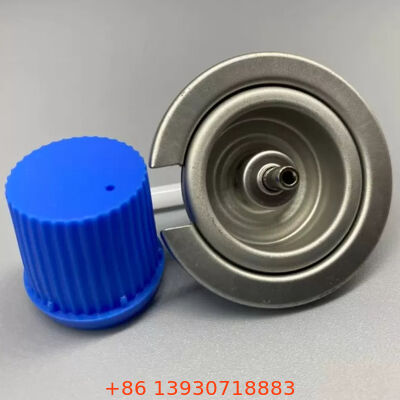 1-इंच लीक-रेसिस्टेंट ब्यूटेन गैस वाल्व टिनप्लेट निर्माण के साथ सटीक वितरण के लिए