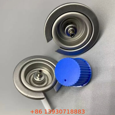 1-इंच लीक-रेसिस्टेंट ब्यूटेन गैस वाल्व टिनप्लेट निर्माण के साथ सटीक वितरण के लिए