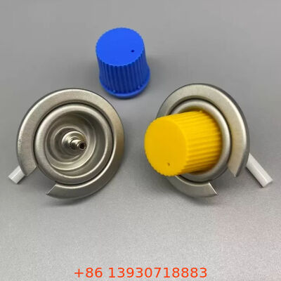 पोर्टेबल स्टोव्हसाठी 1-इंच गंज-प्रतिरोधक ब्यूटेन गॅस व्हॉल्व्ह, वर्धित लीक संरक्षणासह