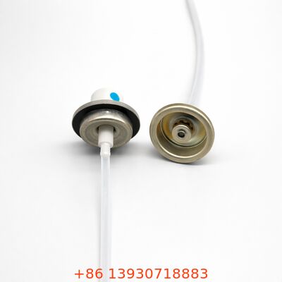 कलर-मैच्ड यूवी-रेसिस्टेंट कोटेड फीमेल पेंट स्प्रे वाल्व और एक्चुएटर सेट रेडी-टू-इंस्टॉल