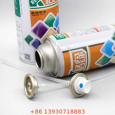 कलर-मैच्ड यूवी-रेसिस्टेंट कोटेड फीमेल पेंट स्प्रे वाल्व और एक्चुएटर सेट रेडी-टू-इंस्टॉल