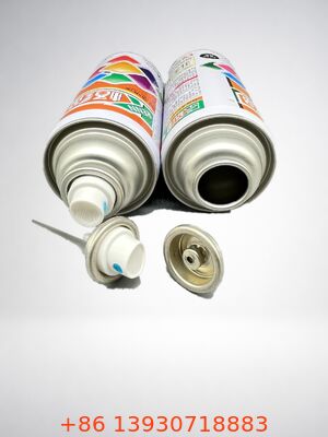 कलर-मैच्ड यूवी-रेसिस्टेंट कोटेड फीमेल पेंट स्प्रे वाल्व और एक्चुएटर सेट रेडी-टू-इंस्टॉल