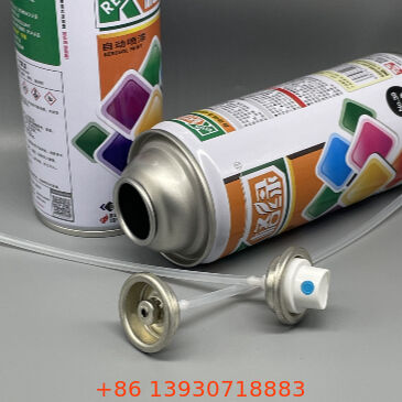 Color-Matched Coated Female Paint Spray Valve and Actuator Set Ready-to-Install with Fade and Scratch Resistance