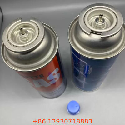 1-Inch Tinplate Butane Gas Valve with Precision Flow Control for Liquefied Butane Dispensing