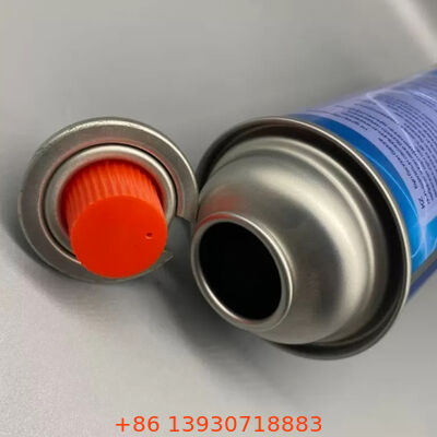 1-Inch Tinplate Butane Gas Valve with Precision Flow Control for Liquefied Butane Dispensing