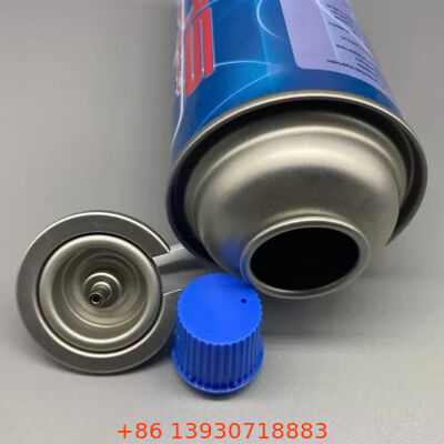 पुनः भरने योग्य ईंधन प्रणालियों के लिए नियंत्रित प्रवाह 1-इंच टिनप्लेट ब्यूटेन वाल्व