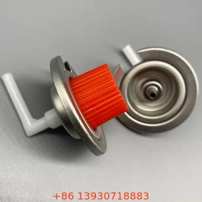 पुनः भरने योग्य ईंधन प्रणालियों के लिए नियंत्रित प्रवाह 1-इंच टिनप्लेट ब्यूटेन वाल्व