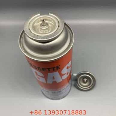 पुनः भरने योग्य ईंधन प्रणालियों के लिए नियंत्रित प्रवाह 1-इंच टिनप्लेट ब्यूटेन वाल्व