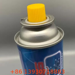 स्थिर वितरण के लिए सटीक नियंत्रित 1-इंच टिनप्लेट ब्यूटेन गैस वाल्व