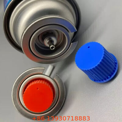 नियंत्रित वितरण के लिए सटीक टिनप्लेट 1-इंच ब्यूटेन रिफिल वाल्व