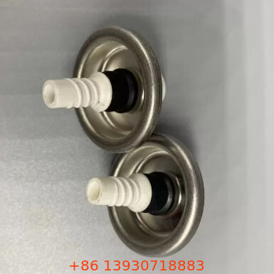 1 इंच टिनप्लेट पीयू फोम एयरोसोल वाल्व नियंत्रित उच्च दबाव वितरण के लिए