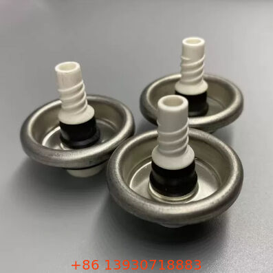 1 इंच टिनप्लेट पीयू फोम एयरोसोल वाल्व नियंत्रित उच्च दबाव वितरण के लिए