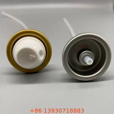 एयरोसोल अनुप्रयोगों के लिए 53 मिमी निरंतर-धुंध यूनिसेक्स डिओडोरेंट बॉडी स्प्रे वाल्व