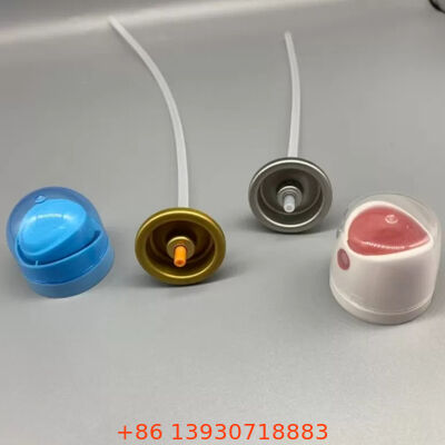 53मिमी कंटीन्यूअस-मिस्ट बॉडी स्प्रे वाल्व डिओडोरेंट एयरोसोल के लिए