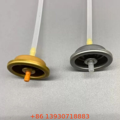 53मिमी कंटीन्यूअस-मिस्ट बॉडी स्प्रे वाल्व डिओडोरेंट एयरोसोल के लिए