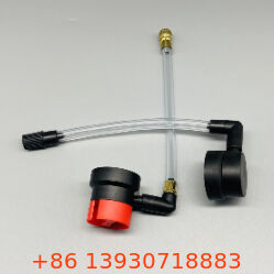 सुरक्षित लॉकिंग डिजाइन और प्रबलित रबर घटकों के साथ हेवी-ड्यूटी पीतल टायर मुद्रास्फीति वाल्व