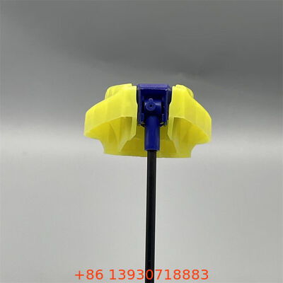 सटीक वितरण और गैर-स्पिल के लिए ट्रिगर कैप, एर्गोनोमिक डिज़ाइन के साथ - सफाई समाधान और व्यक्तिगत देखभाल उत्पादों के लिए आदर्श