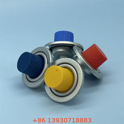 रेड सेफ्टी कैप के साथ हेवी-ड्यूटी 1-इंच आउटडोर कुकिंग स्टोव वाल्व