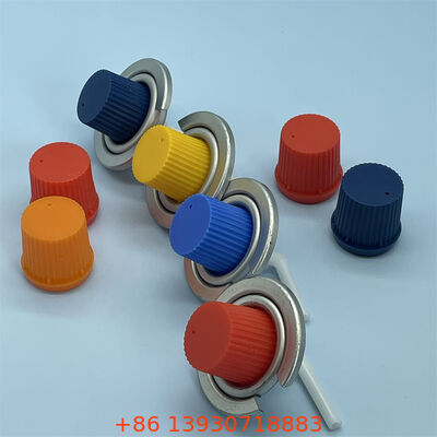 लाल सुरक्षा टोपी के साथ उच्च-टिकाऊपन 1" आउटडोर स्टोव वाल्व