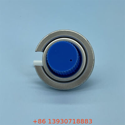 लाल सुरक्षा टोपी के साथ उच्च-टिकाऊपन 1" आउटडोर स्टोव वाल्व