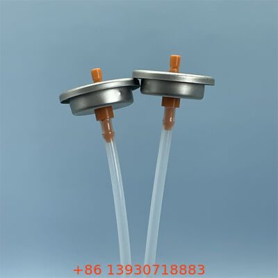 1 इंच पुरुष पेंट एरोसोल वाल्व लगातार स्प्रे पैटर्न और स्मूथ एप्लीकेशन के लिए