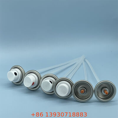 प्रोफेशनल-ग्रेड ऑटोमोटिव फिनिशिंग के लिए एरोसोल मेल पेंट स्प्रे वाल्व