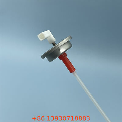 लीक प्रतिरोध के लिए धातु स्टेम और समायोज्य स्प्रे दर के साथ प्रिसिजन मीटरीड एयरोसोल वाल्व