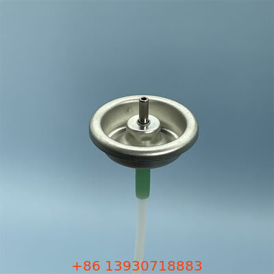 समायोज्य स्प्रे दर और अनुकूलन योग्य एक्ट्यूएटर रंग के साथ परिशुद्धता 1 इंच मीटर एयरोसोल वाल्व