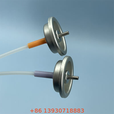 समायोज्य स्प्रे दर और अनुकूलन योग्य एक्ट्यूएटर रंग के साथ परिशुद्धता 1 इंच मीटर एयरोसोल वाल्व