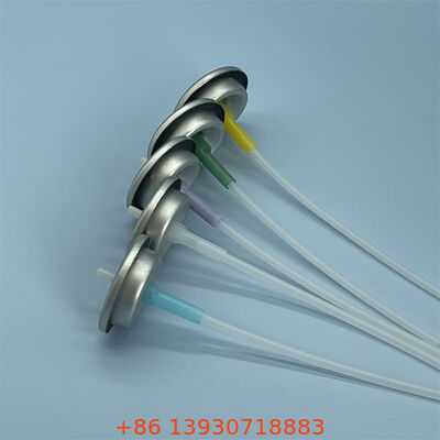 मीटर वाले डोज़ स्प्रे एरोसोल उत्पादों के लिए एल्यूमीनियम कप 1 इंच मीटरीकृत एरोसोल वाल्व