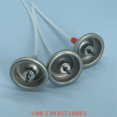 Aerosol Metered Valve with 25mcl-400mcl Output for Precision Dose Dispensing System Featuring Metal Stem and Chemical-Resistant Construction