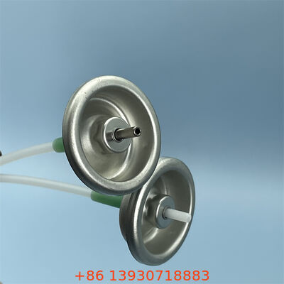 समायोज्य स्प्रे दर और अनुकूलन योग्य एक्ट्यूएटर रंग के साथ परिशुद्धता 1 इंच मीटर एयरोसोल वाल्व