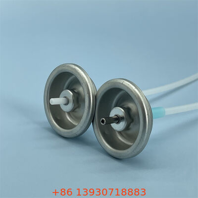 व्यावसायिक स्थानों में निरंतर सुगंध रिलीज के लिए एक इंच टिनप्लेट मीटरीकृत एरोसोल वाल्व