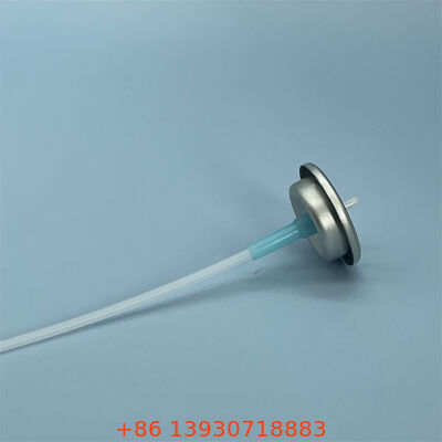 व्यावसायिक स्थानों में निरंतर सुगंध रिलीज के लिए एक इंच टिनप्लेट मीटरीकृत एरोसोल वाल्व