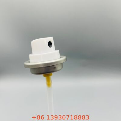 लीक-प्रूफ डिजाइन, स्टेनलेस स्टील स्प्रिंग और अनुकूलन योग्य डिप ट्यूब लंबाई के साथ डिओडोरेंट बॉडी स्प्रे के लिए प्रेसिजन एयरोसोल वाल्व