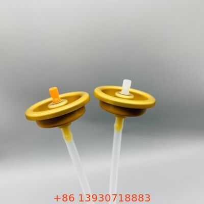 लीक-प्रूफ डिजाइन, स्टेनलेस स्टील स्प्रिंग और अनुकूलन योग्य डिप ट्यूब लंबाई के साथ डिओडोरेंट बॉडी स्प्रे के लिए प्रेसिजन एयरोसोल वाल्व