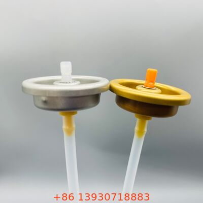 डिओडोरेंट बॉडी स्प्रे और कॉस्मेटिक उत्पाद निर्माण के लिए उच्च प्रदर्शन एरोसोल वाल्व