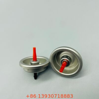 यूनिवर्सल नोजल संगतता और उच्च दबाव प्रतिरोध के साथ 1 इंच ब्यूटेन गैस लाइटर रिफिल वाल्व